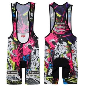 Supreme / Castelli Silver Surfer Cycling Shorts - Medium